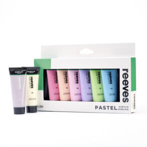 Reeves Acrylic 22ml Set/8 - Pastel
