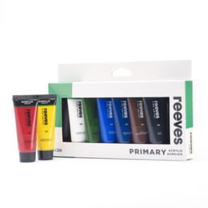 Reeves Acrylic 22ml Set/8 - Primary