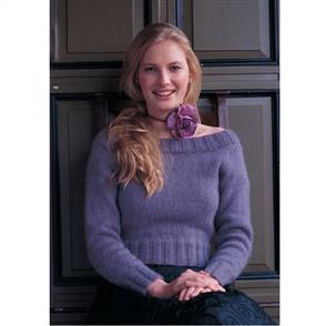 Rowan Knitting Kit / Pattern - Charlotte Sweater