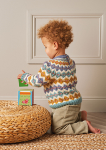 Rowan Knitting Pattern / Kit - Baby Cashsoft - Ribbit