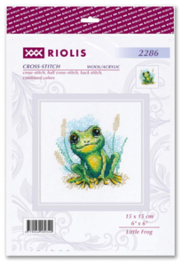 Riolis Counted Cross Stitch Kit - 2286 Little Frog