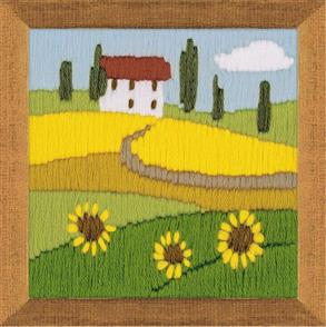 Riolis Sunflowers - Cross Stitch Kits