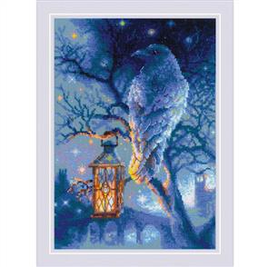 Riolis Wise Raven - Cross Stitch Kit