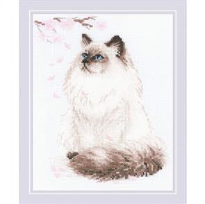 Riolis Meow-Zen - Cross Stitch Kit