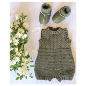 Touch Yarns Pattern 094 Riversdale Rompers