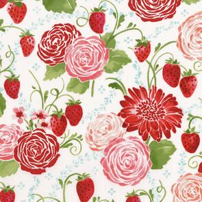 RJR Sugar Berry | Christmas (Metallic)/Flaurie & Finch Picnic In The Park - Radiant Berry