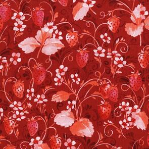 RJR Sugar Berry (Metallic) | Christmas / Strawberry Pie - Radiant Scarlet