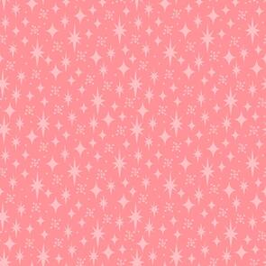 RJR Retro Road Trip /Sue Marsh Stars - Coral