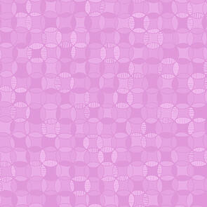 RJR Hopscotch Too Cathedral Windows - Hollyhock