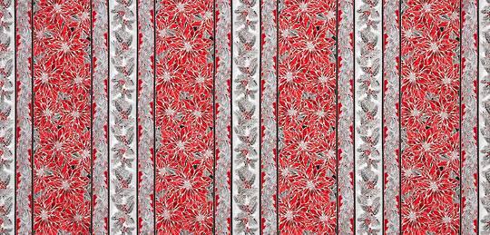 Robert Kaufman HOLIDAY FLOURISH 14 SRKM-19922-93 SCARLET