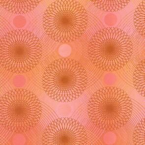 Robert Kaufman LOOSE LEAF WELD-20039-143 CORAL