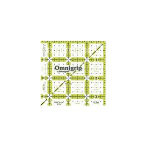 Omnigrid Omnigrip By  Non-Slip Quilter's Ruler 3.5"X3.5"