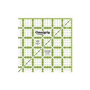 Omnigrid Omnigrip Non-Slip Quilter's Ruler 5-1/2"X5-1/2"