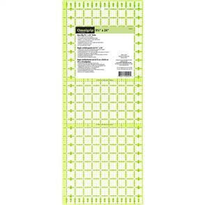 Omnigrid Omnigrip Non-Slip Fat Quarter Ruler 9.5"X24"