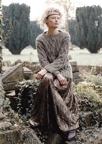 Rowan Knitting Kit / Pattern - Glacier Sweater