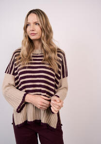Mode at Rowan Knitting Pattern / Kit - Romy - Alpaca Wool