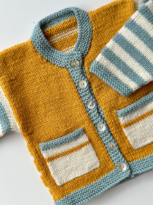 Touch Yarns Pattern 066 Little Rosa Cardy