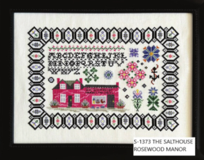 Rosewood Manor Cross Stitch Chart - The Salthouse S-1373