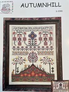 Rosewood Manor Cross Stitch Pattern - Autumnhill