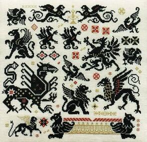 Rosewood Manor Griffins of the Kingdom