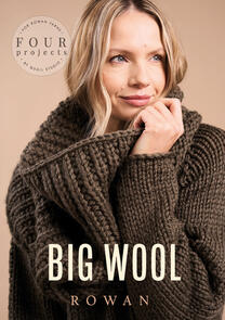 Rowan Big Wool 4 Projects - Knitting Book