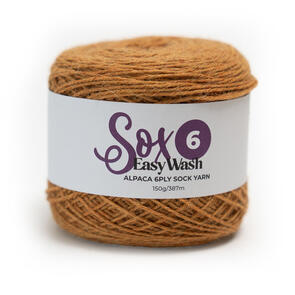 Alpaca Yarns Sox 6 - Easy Wash 150g