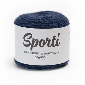 Alpaca Yarns Sporti 5ply - Alpaca/Merino