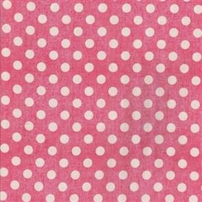 Red Rooster Fabric - Aunt Ruthie's - 24932 Pink