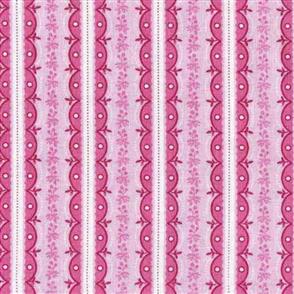Red Rooster Fabric - Symphony Rose - 25379