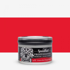 Speedball Professional Relief Ink 8oz Tin