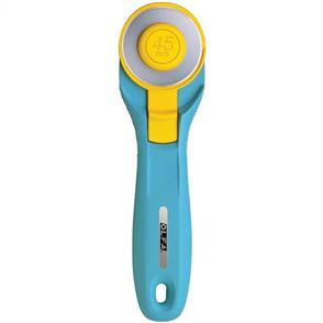 OLFA Rotary Cutter 45mm - Aqua