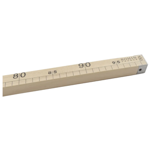 Bohin Professional 1m Wooden Ruler
