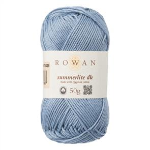 Rowan Summerlite 8ply - 100% Cotton
