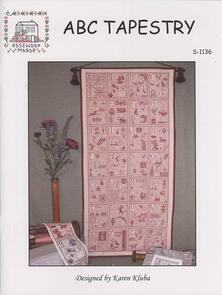 Rosewood Manor Cross Stitch Chart - ABC Tapestry