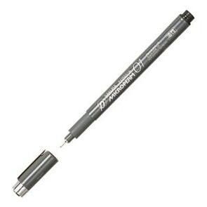 SAKURA Microperm Pen Black - 0.25mm Size 01
