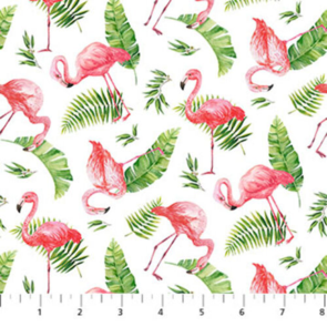 Northcott Michel Design Works FLAMINGO BAY 24293-10