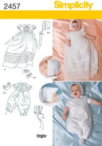 Simplicity Pattern 2457 Babies' Special Occasion