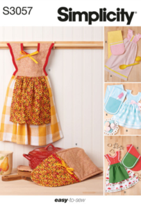 Simplicity Sewing Pattern Kitchen Accessories S3057