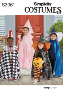 Simplicity Sewing Pattern Children's Costumes S3061