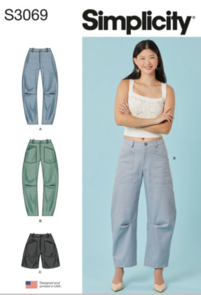 Simplicity Sewing Pattern Misses' Pants and Shorts S3069