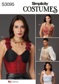 Simplicity Sewing Pattern Design Your Own Corset S3095