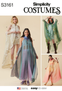 Simplicity Sewing Pattern Misses' Capes S3161