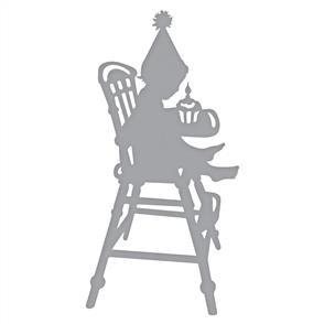 Spellbinders Baby's Birthday