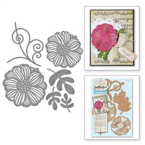 Spellbinders Shapeabilities Dies - Romantic Blooms One