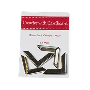 Rinske Stevens Silver Book Corners