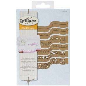Spellbinders Card Creator - Bracket Borders Two