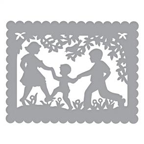 Spellbinders Dies - Little Loves A2 Card Front