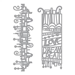 Spellbinders Shapeabilities Dies - Love Dream Create