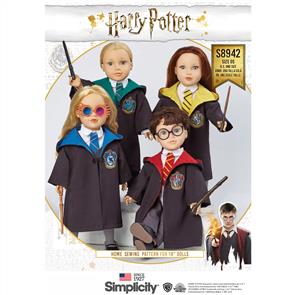 Simplicity Pattern 8942 Harry Doll Clothes