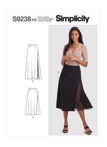 Simplicity Sewing Pattern Misses' Skirts